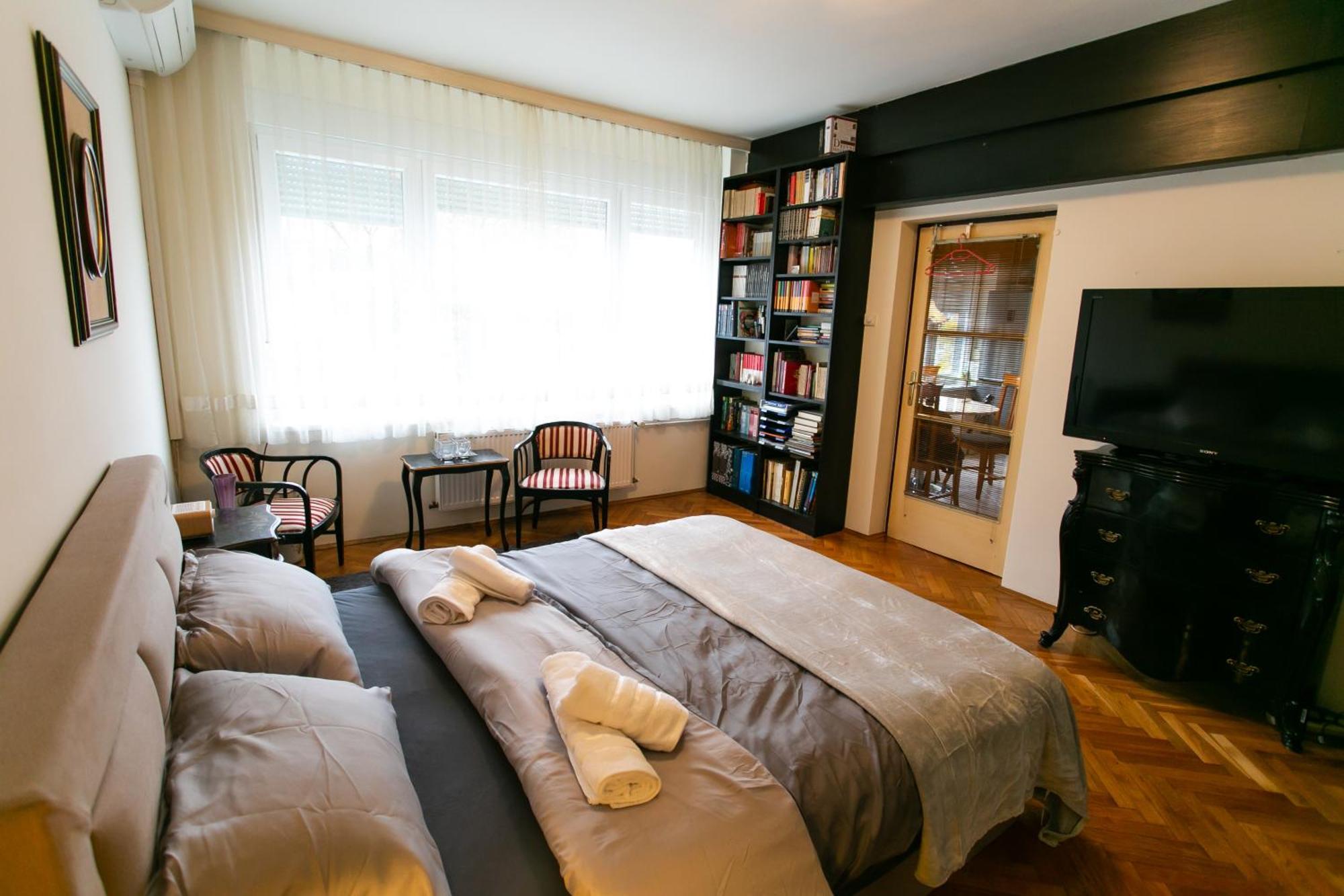 Mali Plac Apartment Zagreb Dış mekan fotoğraf